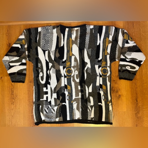 Vintage Sweater Justine Todd Pullover 80’s Women’s 2X - Picture 2 of 15